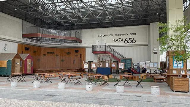656広場(むつごろう広場)