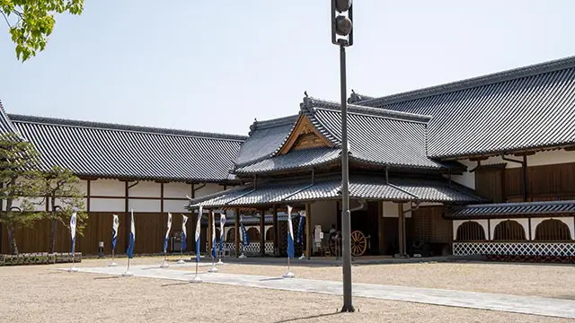 佐賀城本殿