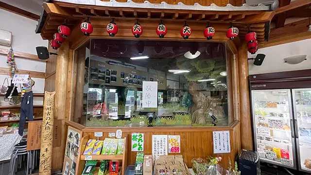 大蛇退治のカラクリ人形劇