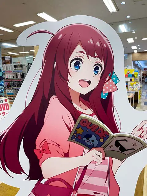 ゾンビランドサガ 5周年記念POP UP in佐賀 等身大タペストリー 源さくら ゾンビランドサガ 5周年記念POP UP in佐賀 等身大タペストリー