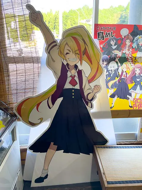 劇場版 ゾンビランドサガ ドライブイン鳥 ガラス箸置き 全7種セット