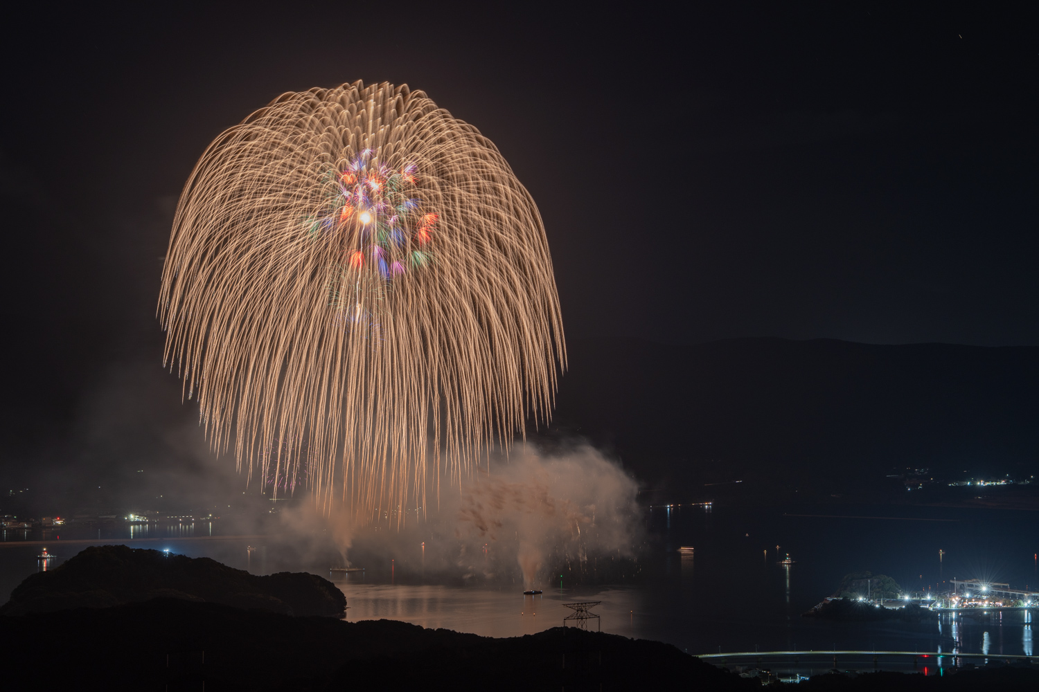 伊万里湾大花火 2024