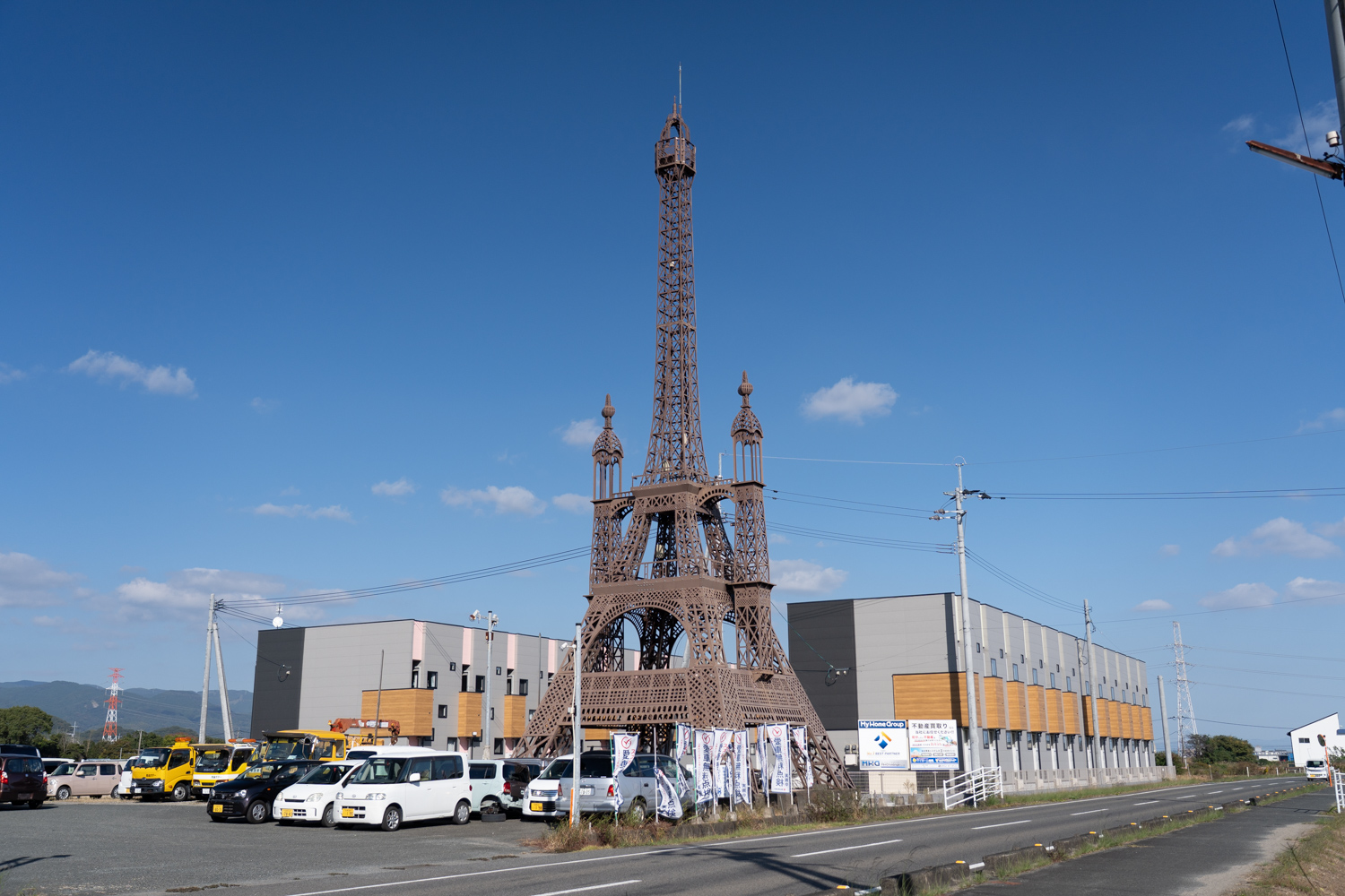 神埼市のエッフェル塔
