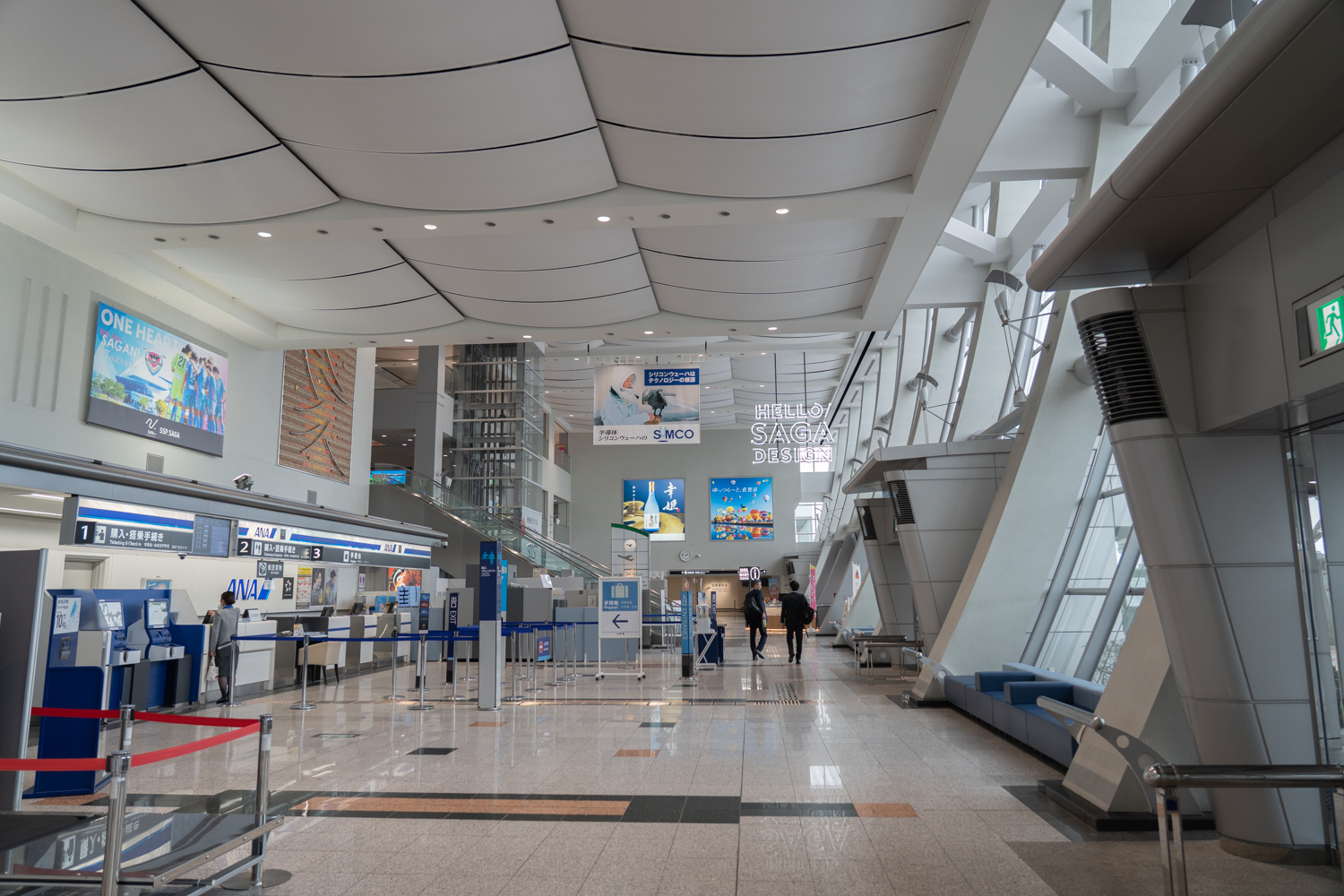 九州佐賀国際空港 1階