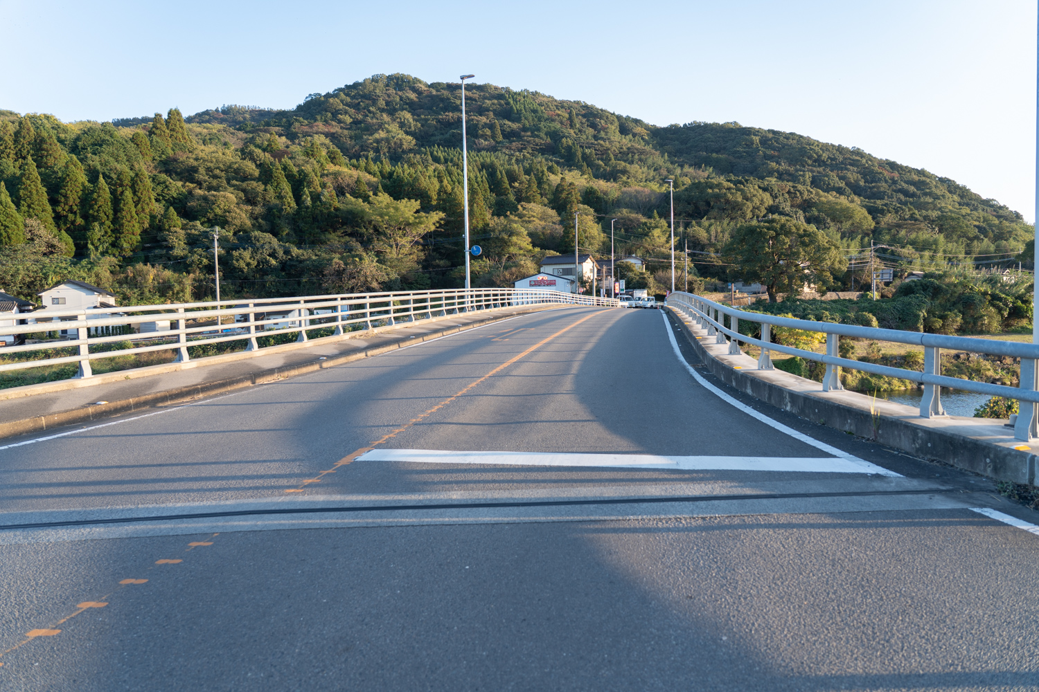 多久の三叉路の橋
