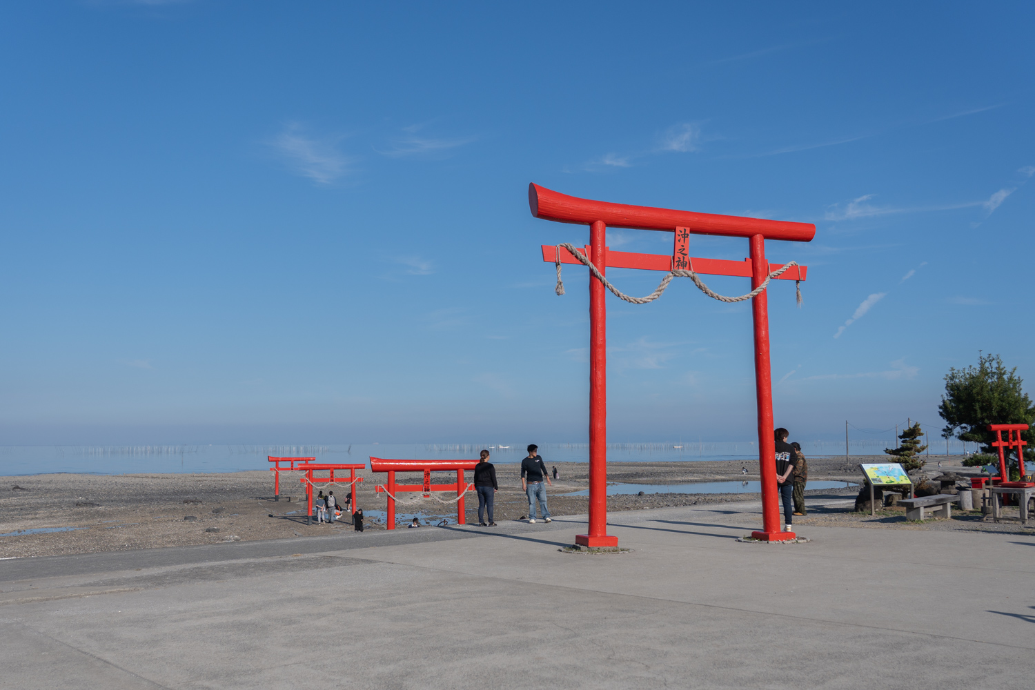 大魚神社 海中鳥居
