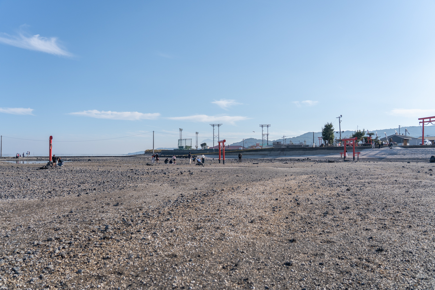 大魚神社 海中鳥居