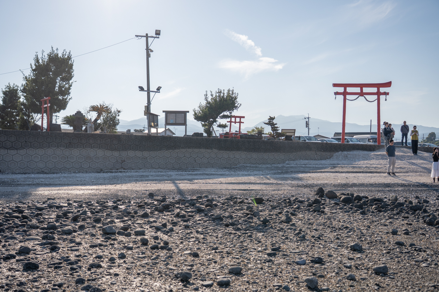 大魚神社 海中鳥居