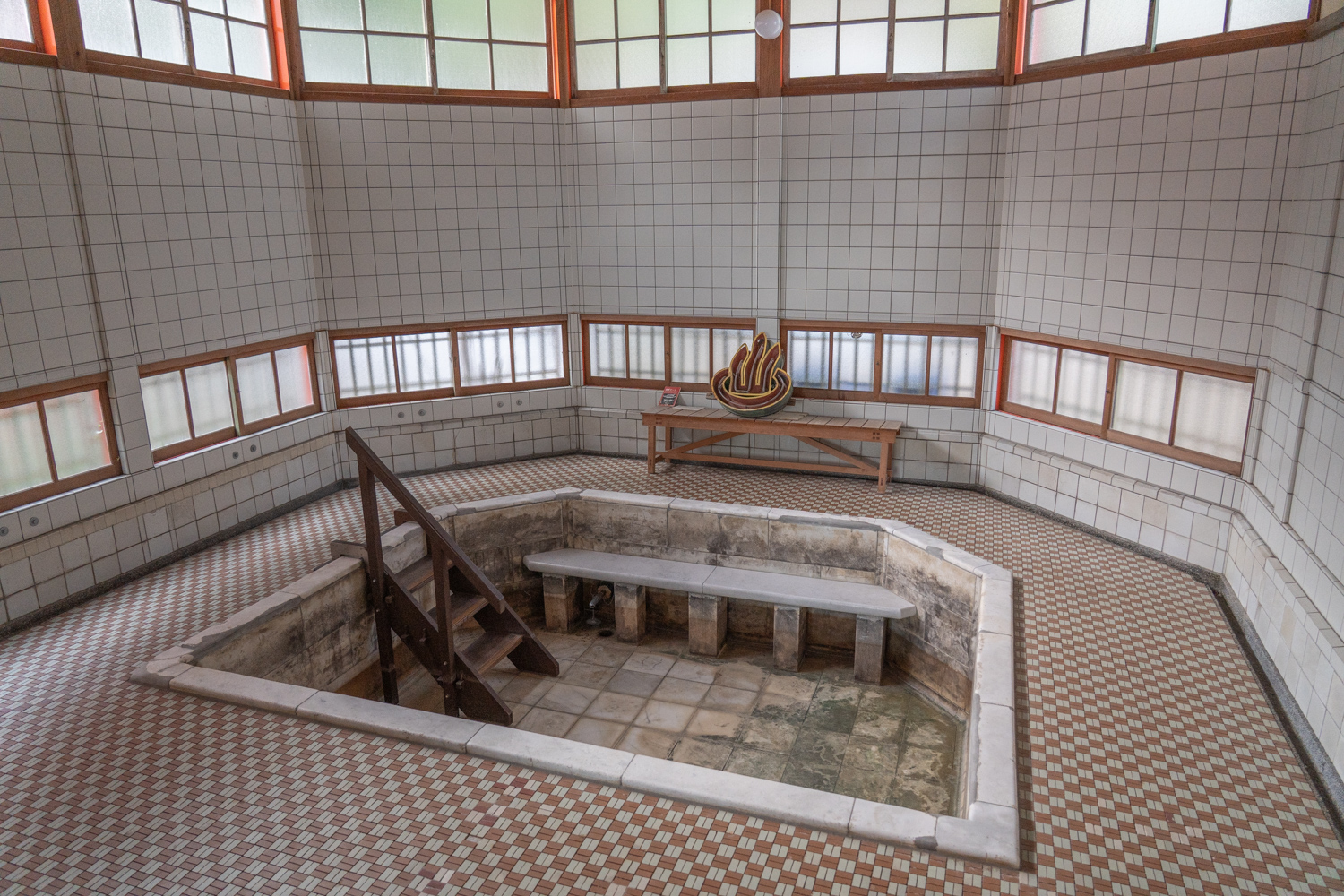 五銭湯浴場 女性側