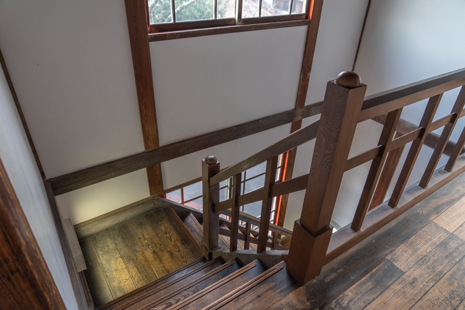 武雄温泉 新館 階段 男性側 2階