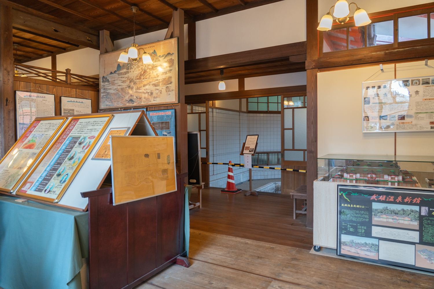 五銭湯浴場 男五銭湯 脱衣場