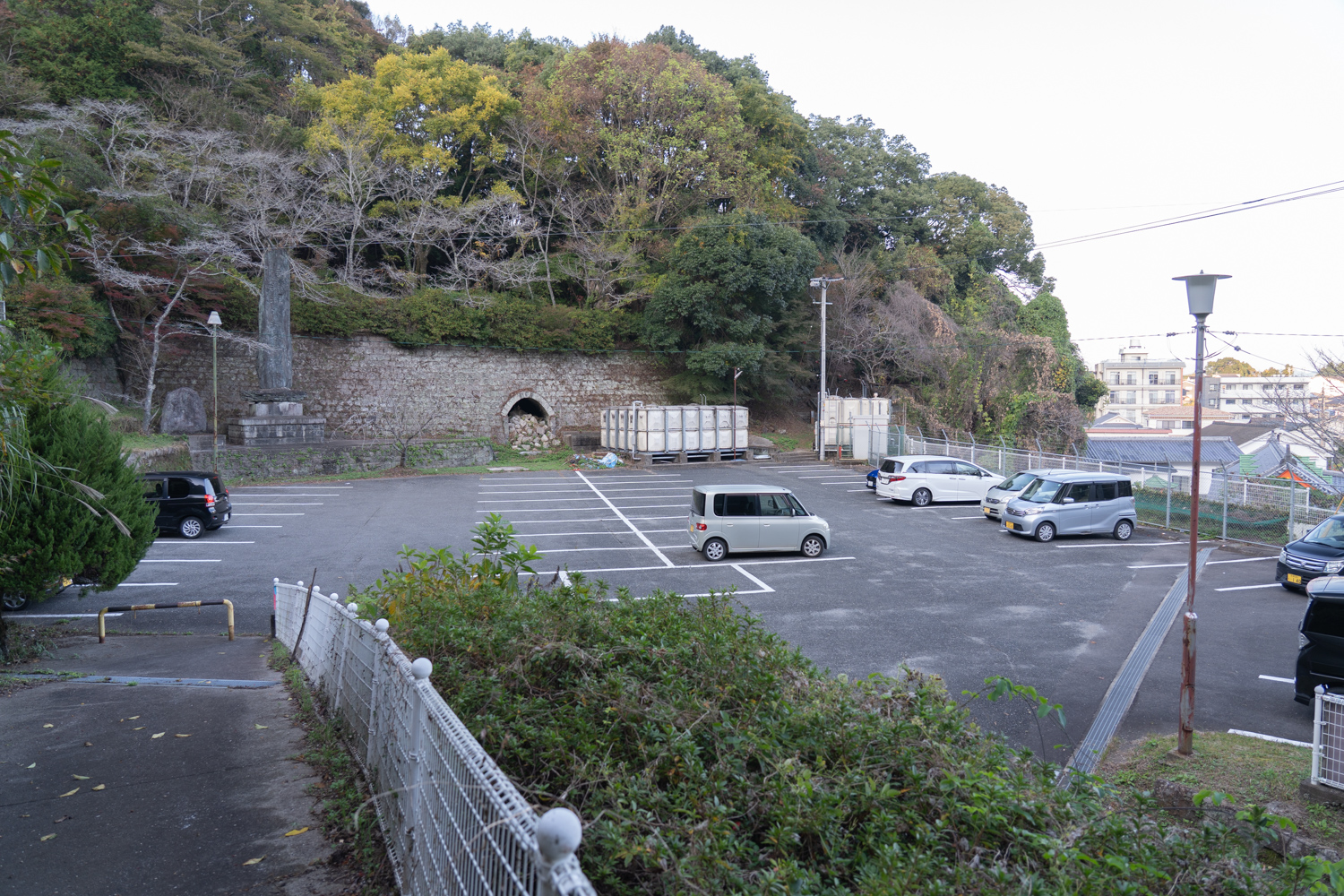 武雄温泉 第二駐車場