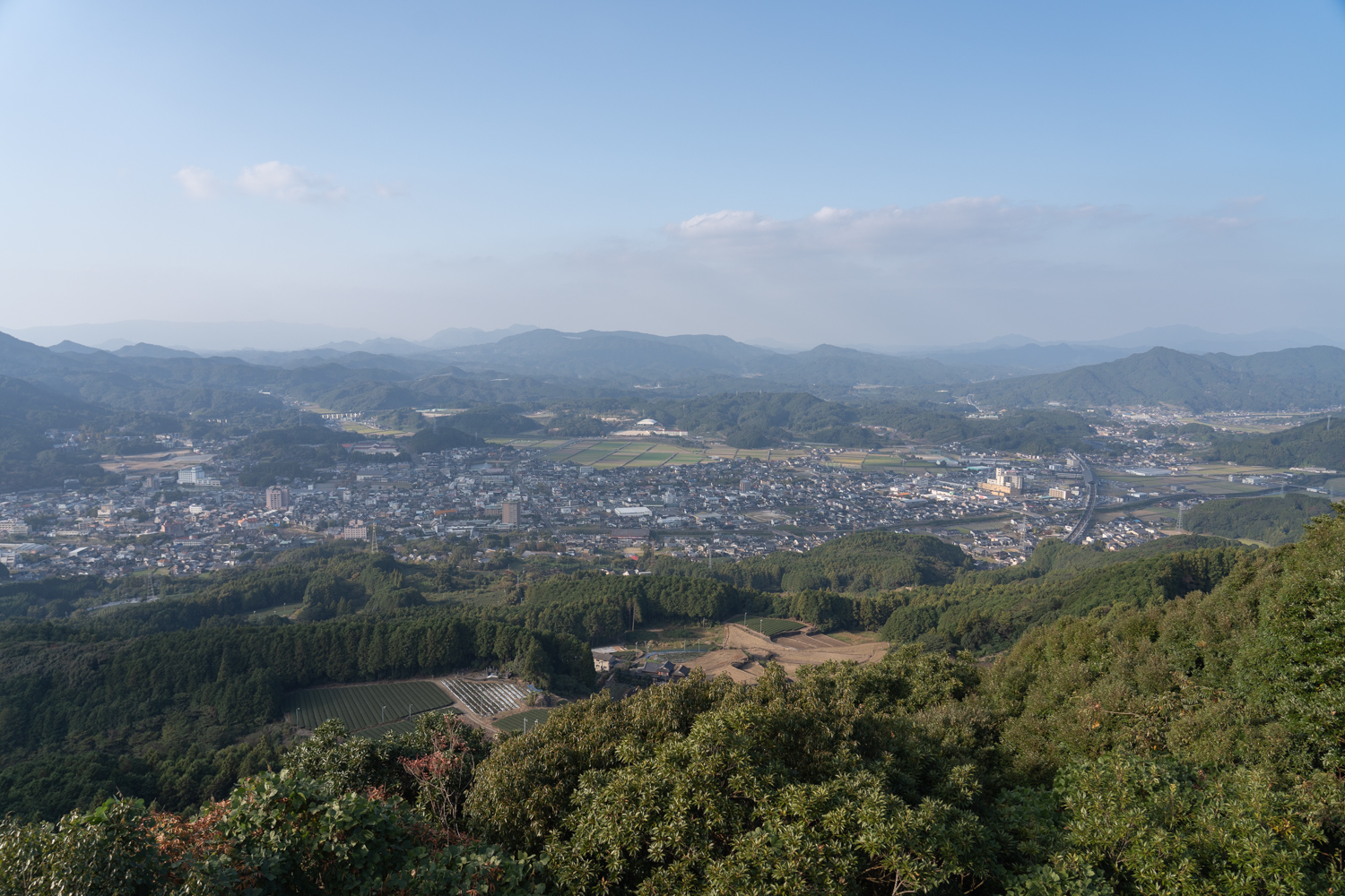 立岩展望台 展望台からの景色 右側