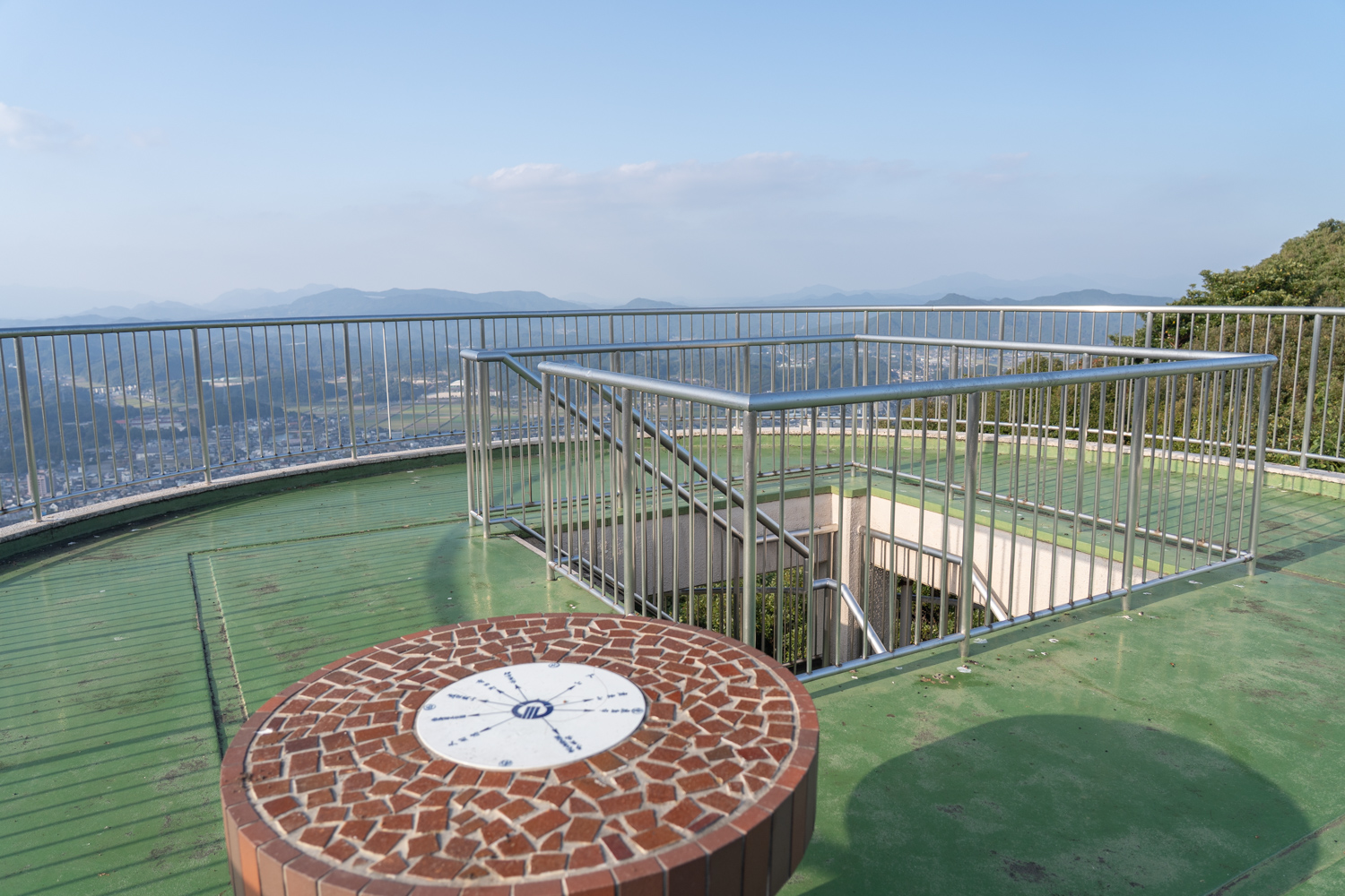 立岩展望台 展望台