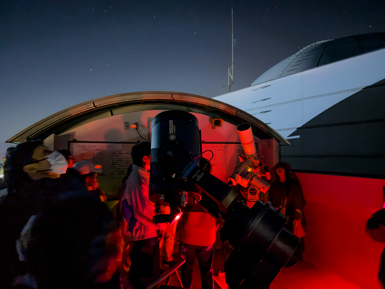 ゆめぎんが 天文台準備室