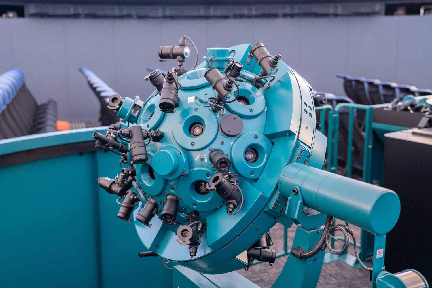 プラネタリウムの投影機