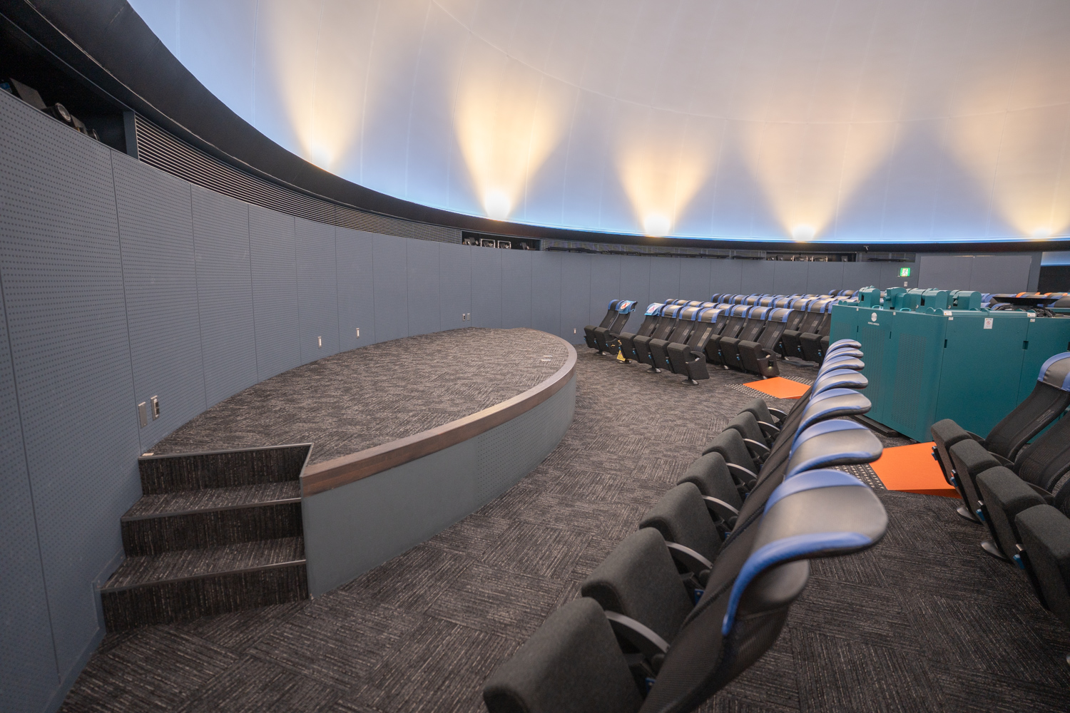 ゆめぎんが プラネタリウム ステージ