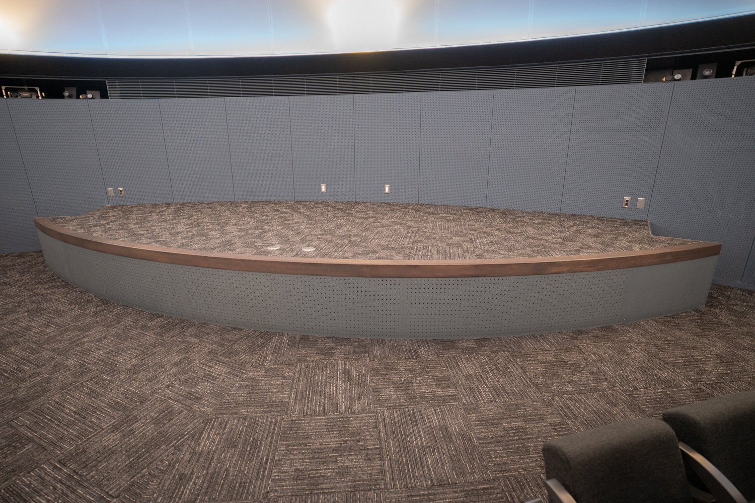 ゆめぎんが プラネタリウム ステージ