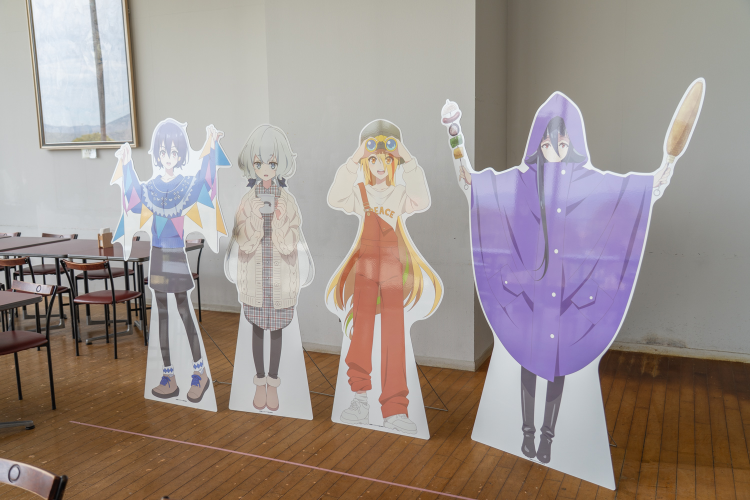 佐賀県立 宇宙科学館 ゆめぎんが レストランのパネル