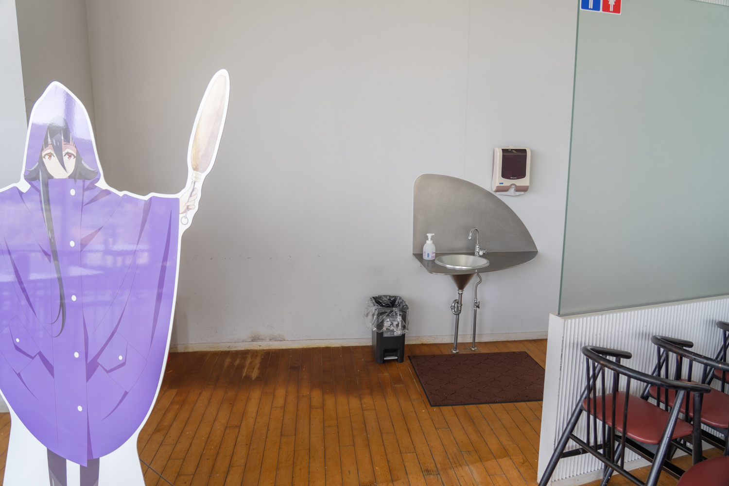 佐賀県立 宇宙科学館 ゆめぎんが レストランの聖地 ゾンビバレ