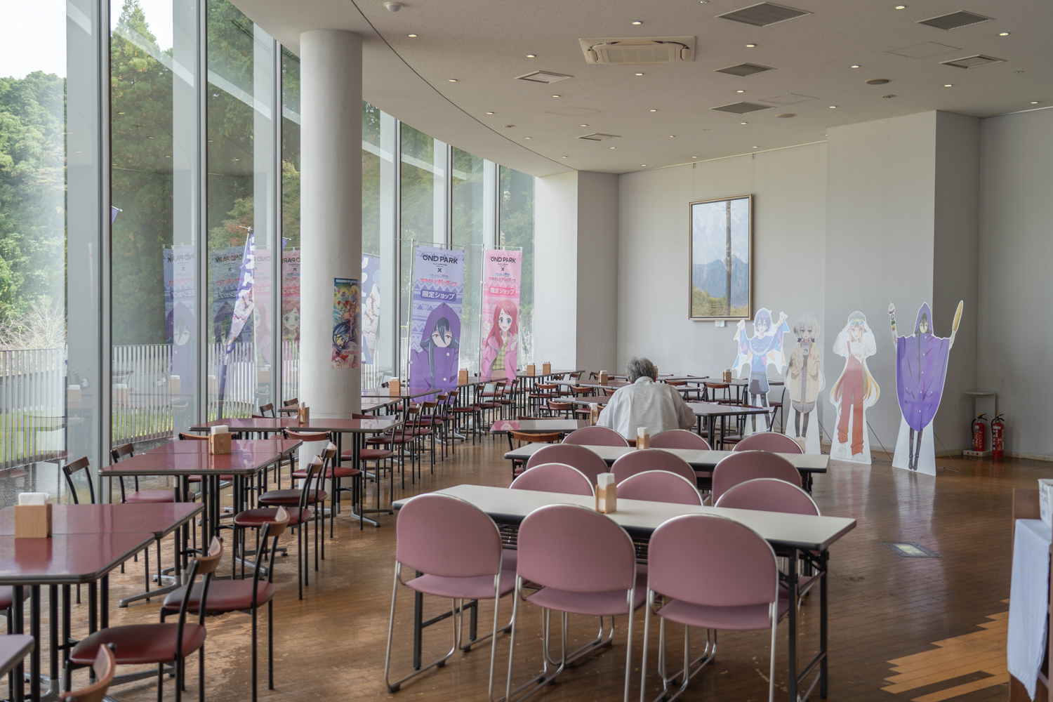 佐賀県立 宇宙科学館 ゆめぎんが レストラン内