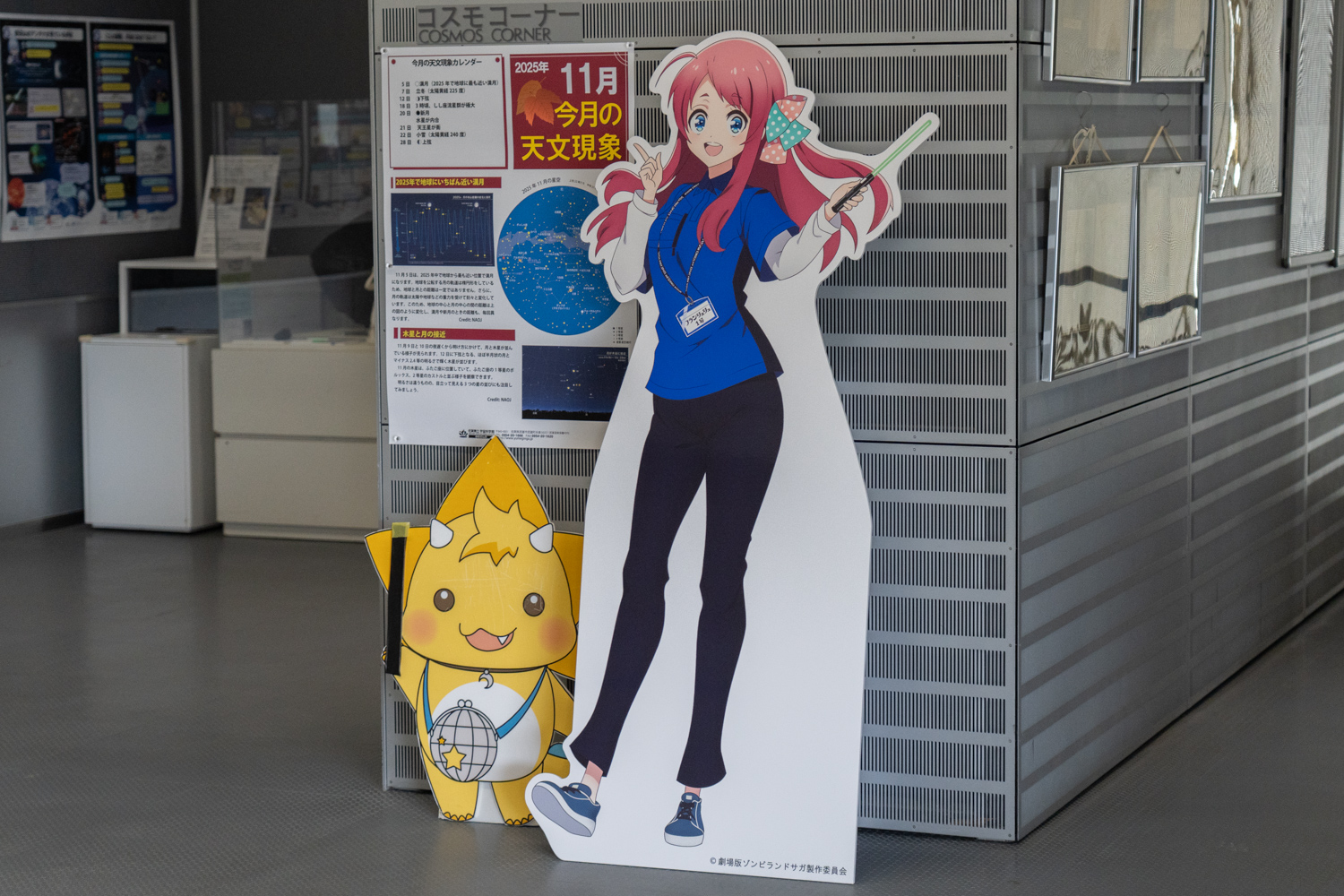 佐賀県立 宇宙科学館 ゆめぎんが 源さくら パネル