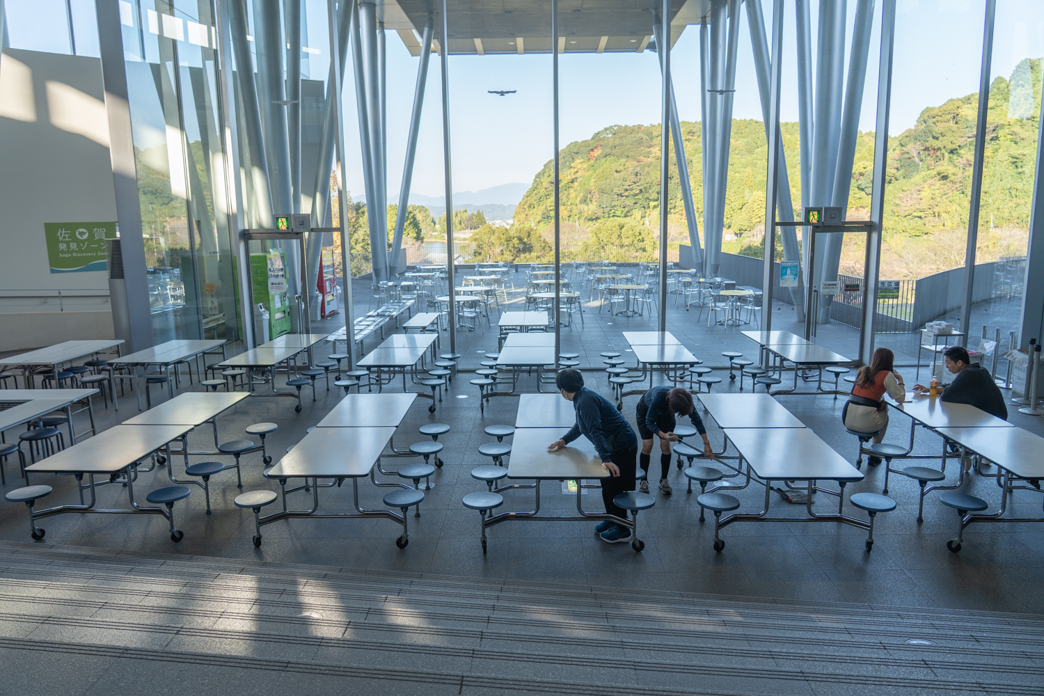 ゆめぎんが テラス