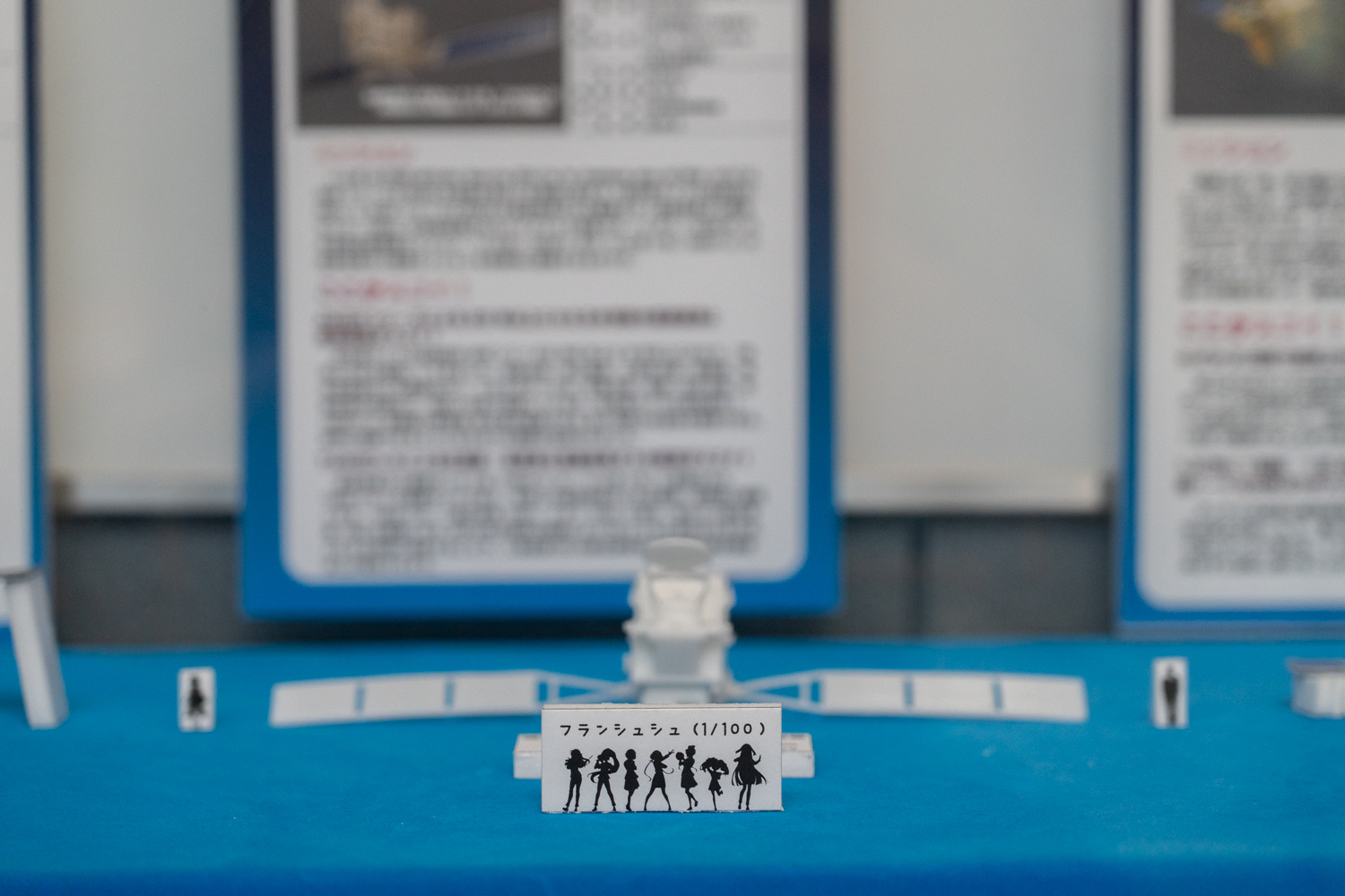 ゆめぎんが 3階 展示物 フランシュシュ