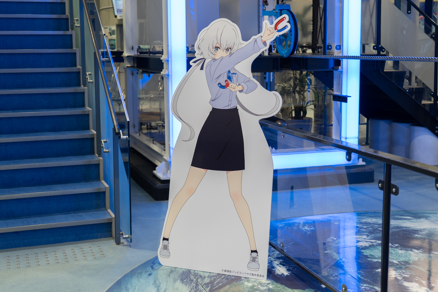 ゆめぎんが ゾンビランドサガ 紺野純子 等身大パネル